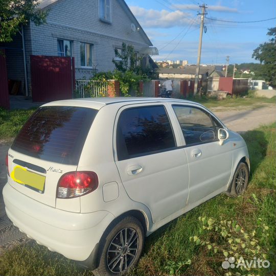 Daewoo Matiz 0.8 МТ, 2012, 95 600 км