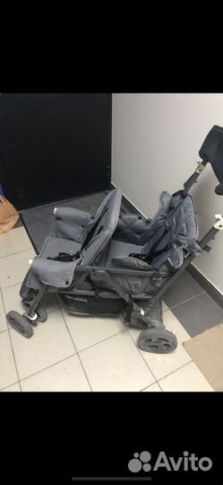 Прогулочная коляска joovy для двойни