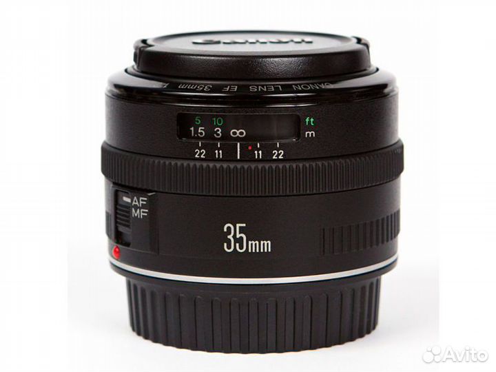 Объектив canon ef 35 f2
