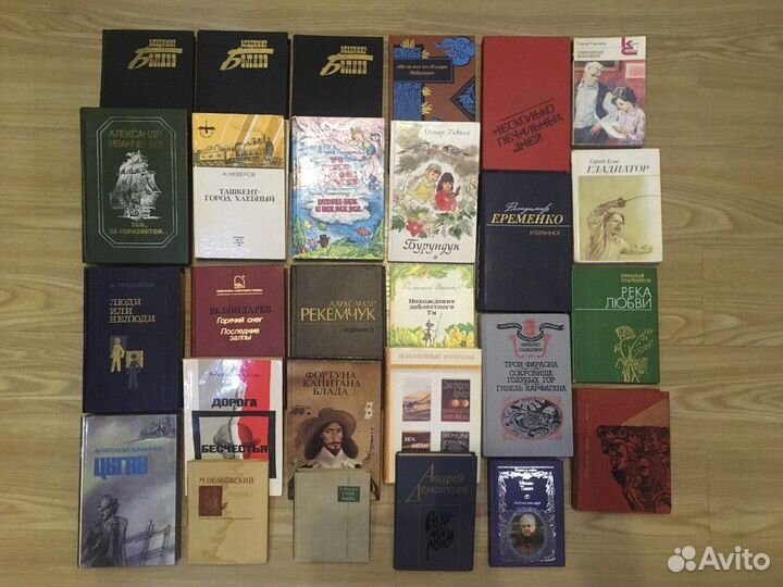 Книги. Худ.Лит. Романы. Стихи, Сказки, Повести 2