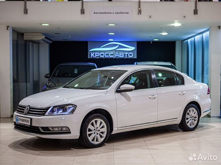 Volkswagen Passat 1.8 AMT, 2013, 140 500 км