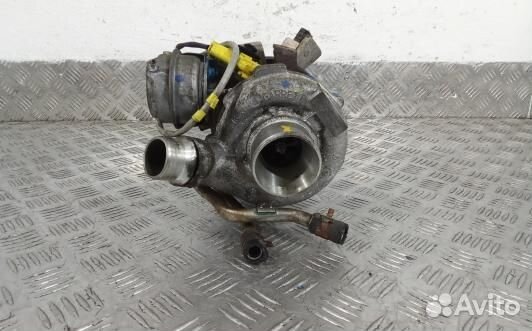 Турбина дизельная nissan X-trail T31 (BAD16BK01)