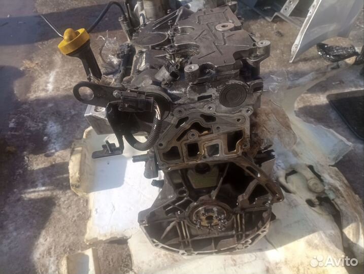 Двигатель Renault Megane 3 / Scenic 2 1.6 K4MR858