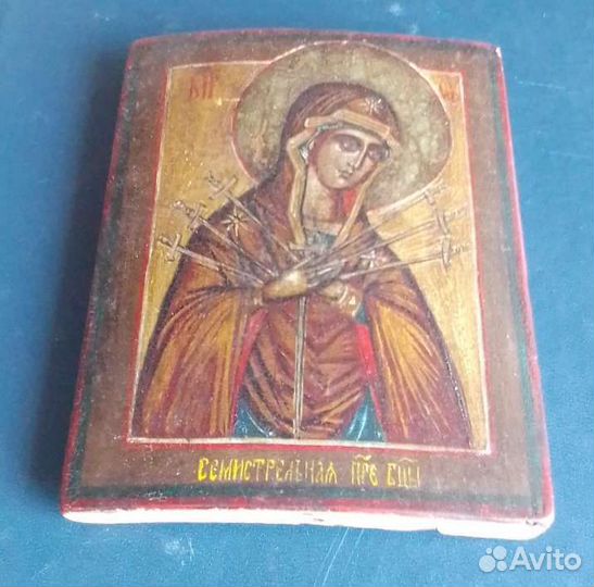 Икона.Умягчение злых сердец.