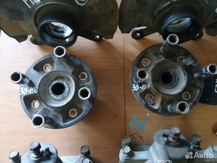 Поворотный кулак левый правый Daewoo Matiz