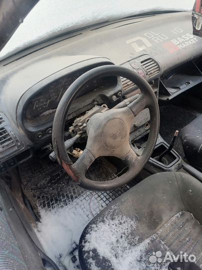 Двигатель mazda323