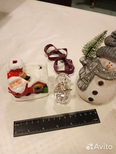 Новогодние игрушки