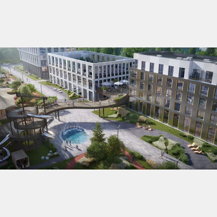 3-к. квартира, 66,3 м², 12/29 эт.