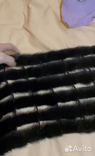 Палантин из норки