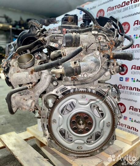 Двигатель контрактный 4B11 Mitsubishi 2.0