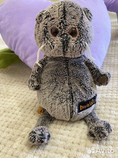 Игрушка кот Басик
