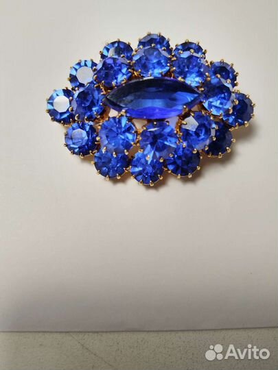 Брошь винтаж СССР