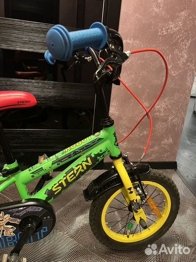 Детский велосипед 14 дюймов stern