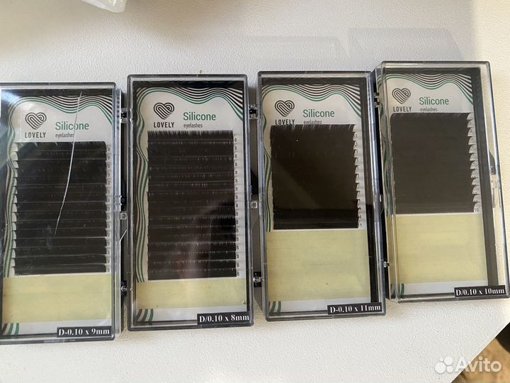 Ресницы для наращивания