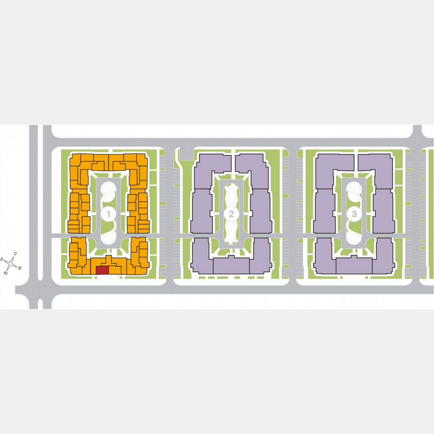 2-к. квартира, 55,5 м², 2/4 эт.