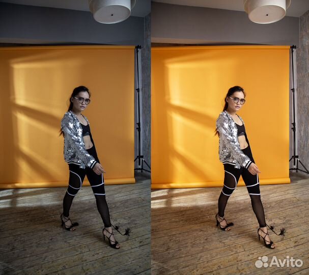 Профессиональная ретушь и обработка фото