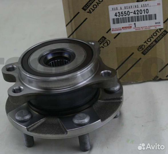 Ступица колеса передняя Toyota Rav 4 3 2arfe