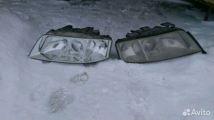 Кузовные запчасти