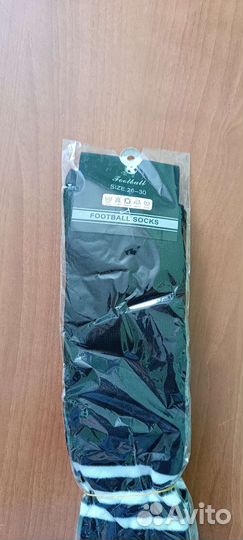 Гетры футбольные детские