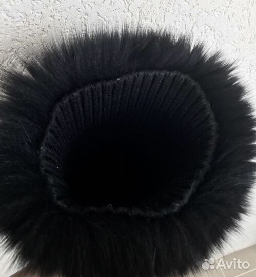 Натуральная меховая шапка