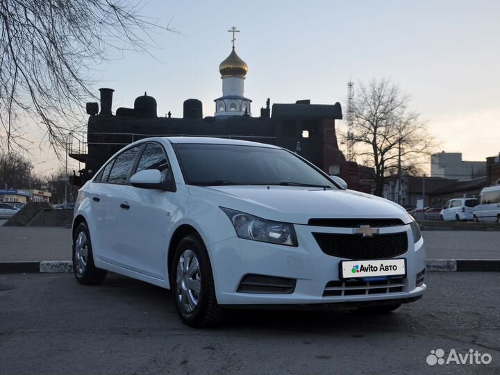 Chevrolet Cruze 1.6 AT, 2012, 177 000 км