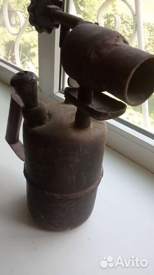 Паяльная лампа СССР