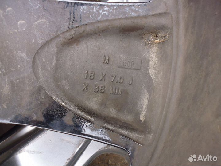 Opel Mokka Диск R18