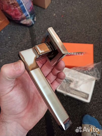 Дверные ручки межкомнатные италия