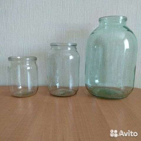 Банки стеклянные