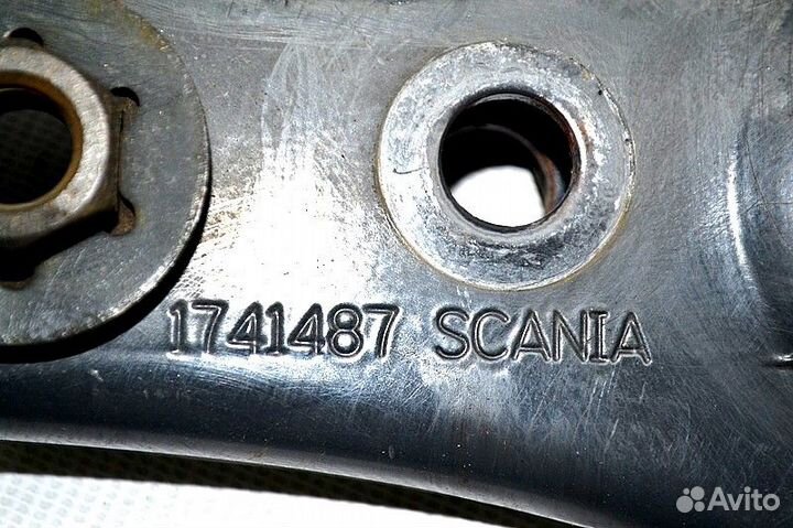 Кронштейн глушителя scania P-series (01.04)