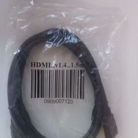 Кабель hdmi