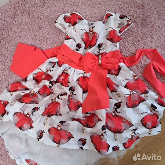 Платье для девочки