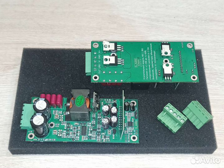 Модули усилитель класс Д. 2.061purifi 2шт