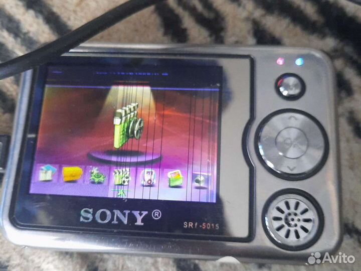 Фотоаппарат sony srf-5015