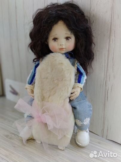 Текстильные куклы