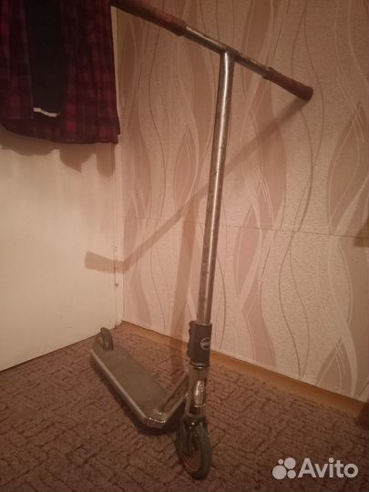 Трюковой самокат кастом