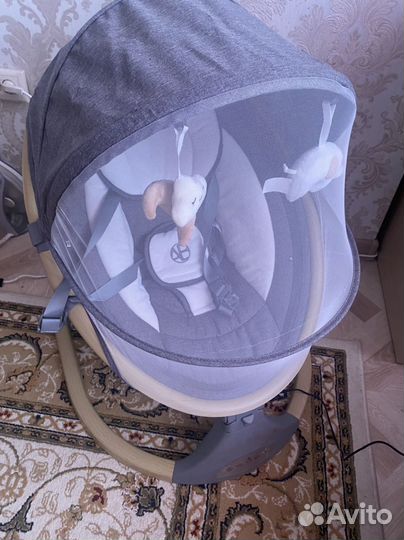 Детская качалка электронная