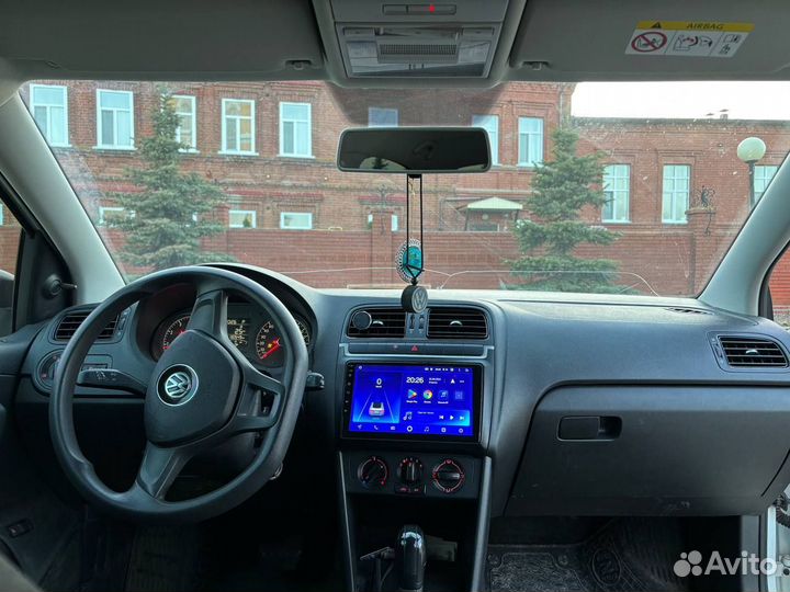 Volkswagen Polo 1.6 AT, 2018, 130 000 км