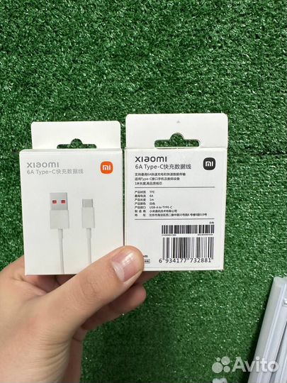 Кабель usb type c xiaomi