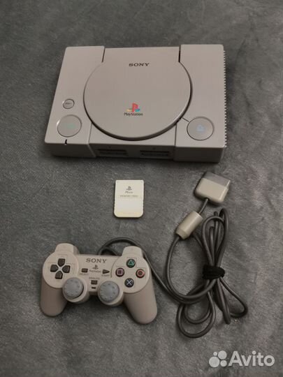 Игровая приставка Sony PlayStation 1 / PS1