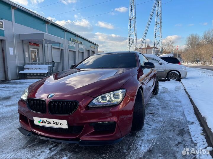 BMW 6 серия 3.0 AT, 2012, 230 000 км