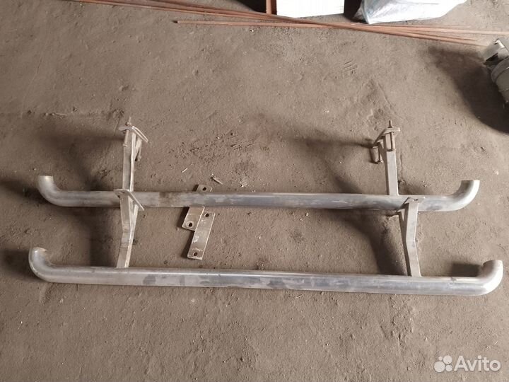 Труба на порог нержавейка