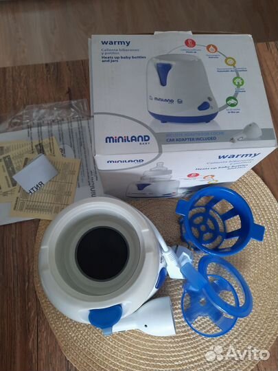 Подогреватель стерилизатор новый (дом+авто)