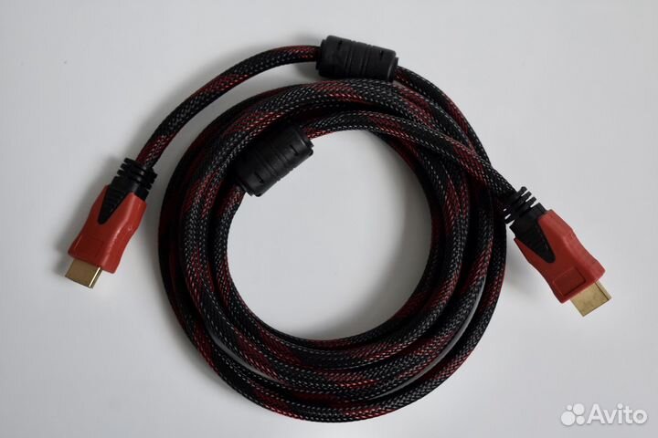 Кабель hdmi 3 метра новый