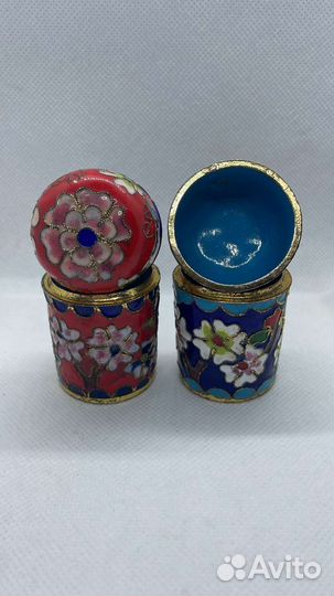 Шкатулки. Клуазоне