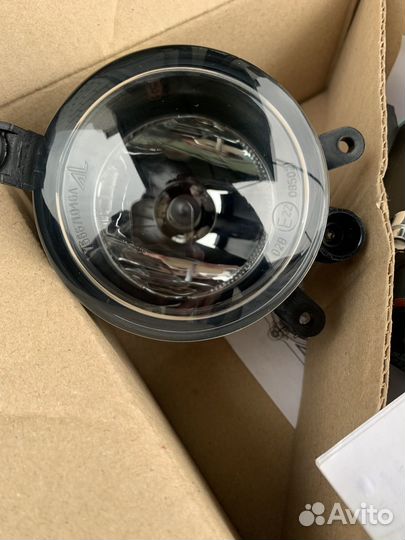 Противотуманные фары (птф) + Очки LADA Priora