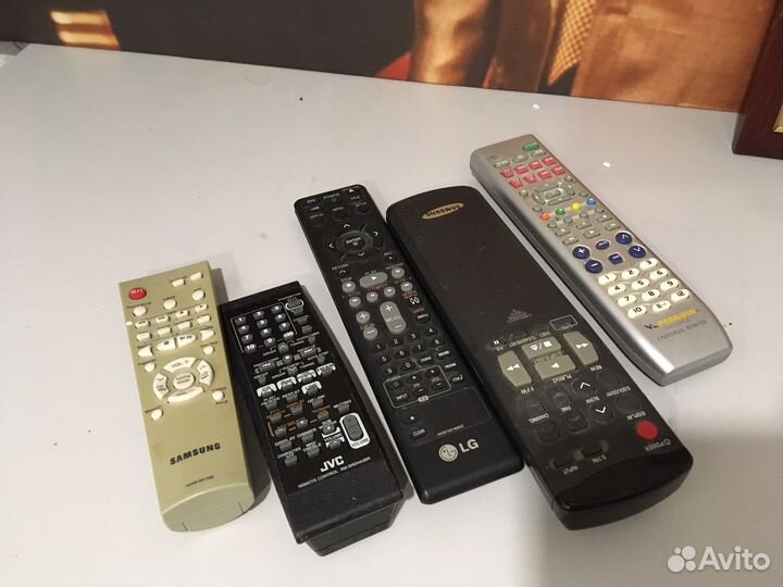 Пульты ду для телевизора