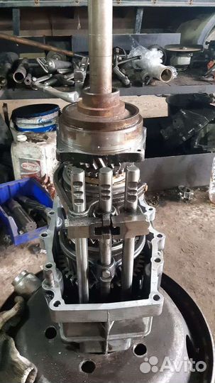 Ремонт кпп газон некст