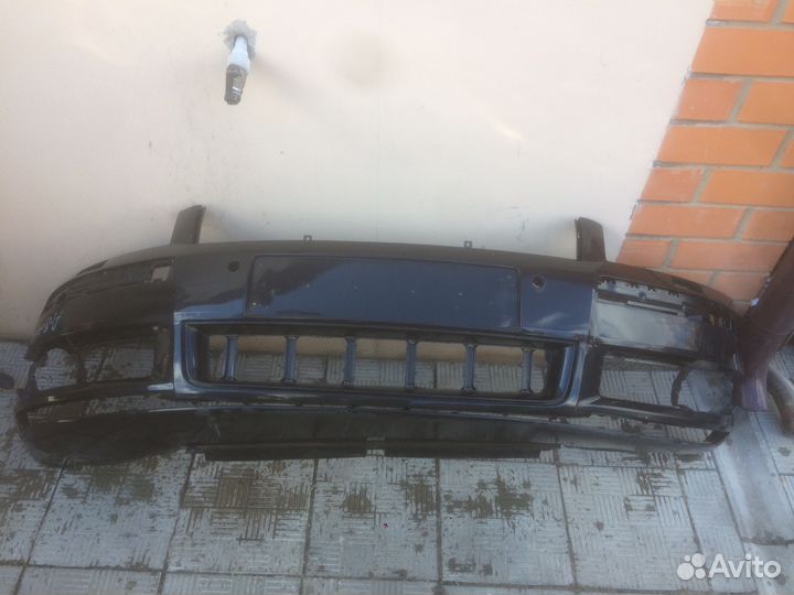 Бампер передний Audi A8 4E D3 02-05 г.в