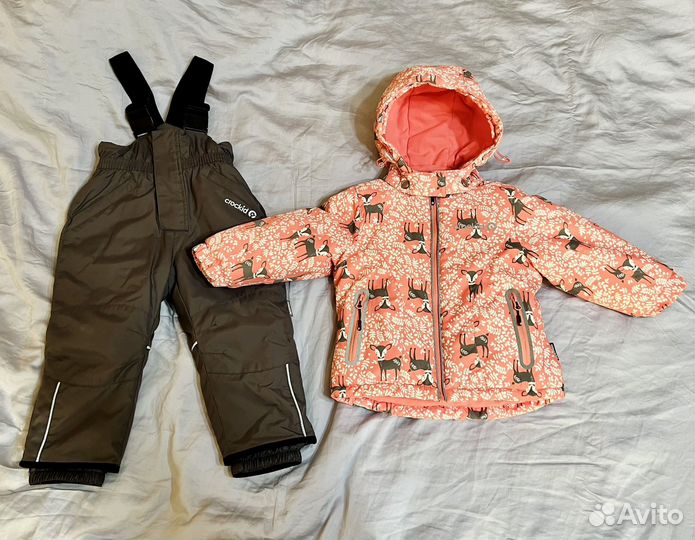 Зимний комплект crockid 86 92